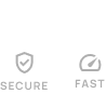 SECURE / FAST 배지